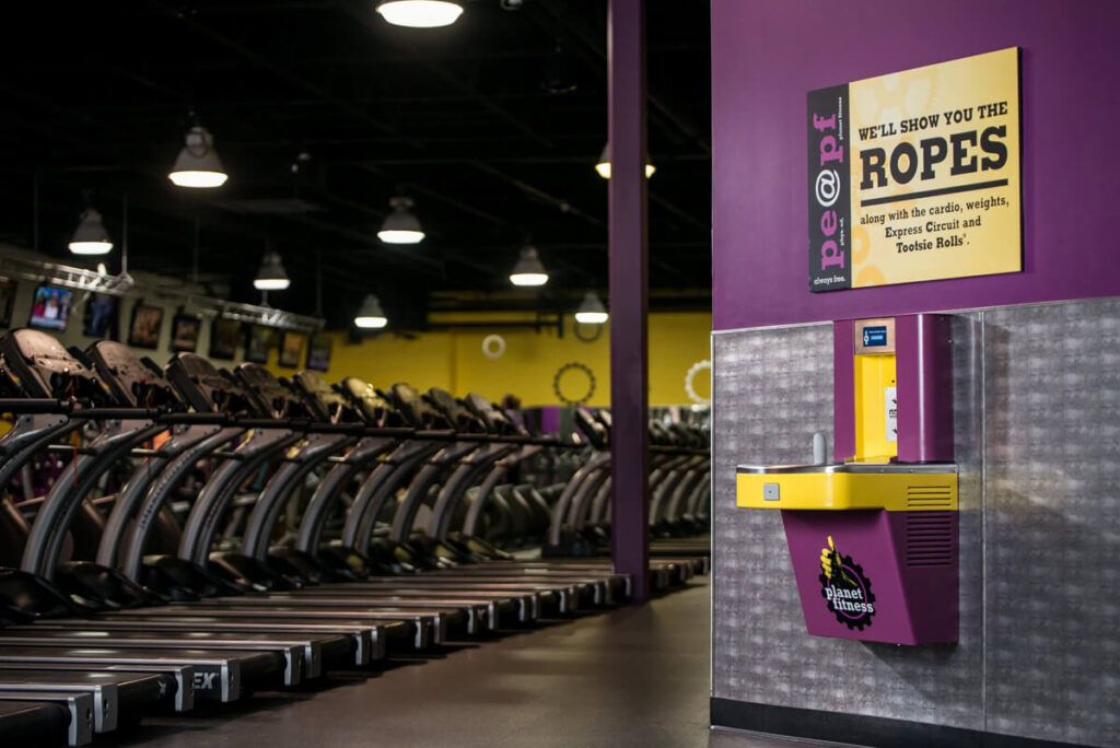 Murdock Custom Logo Water Cooler for Planet Fitness