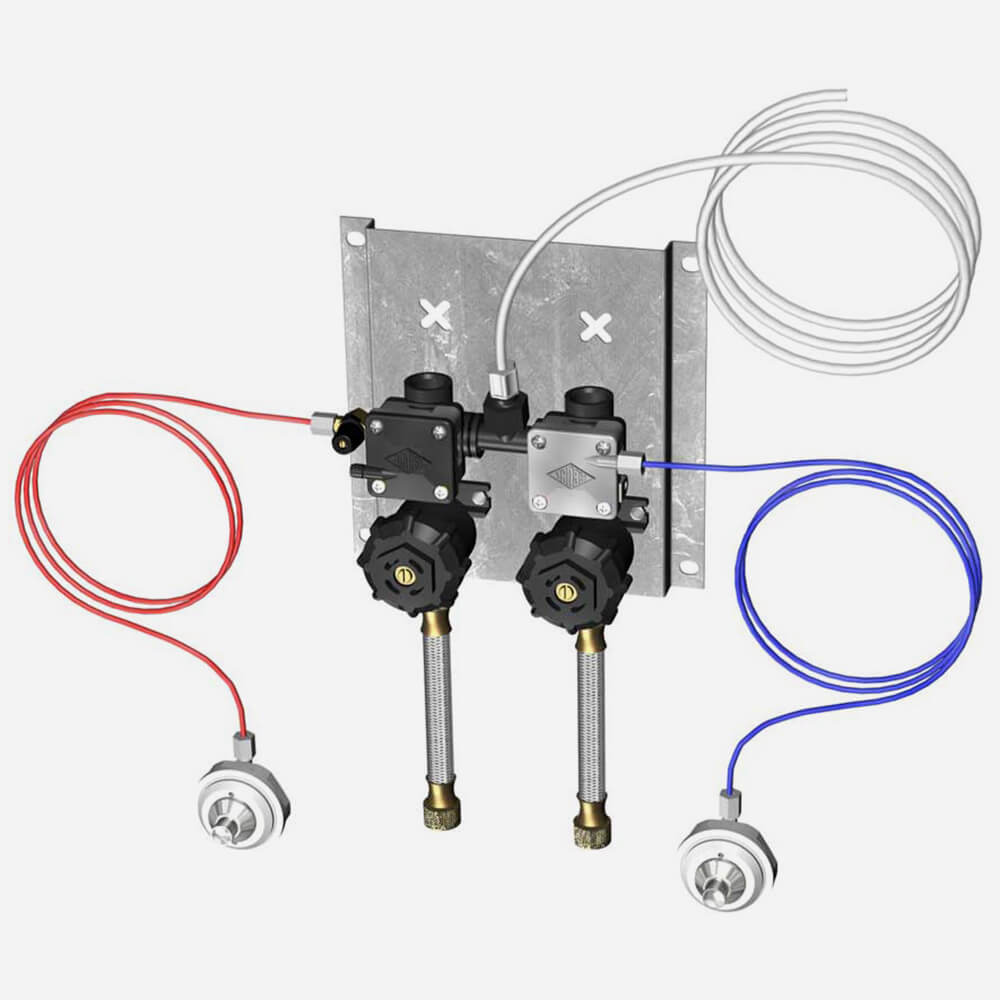 Option: Hot (Metering) & Cold Air-Control® Pneumatic Valve
