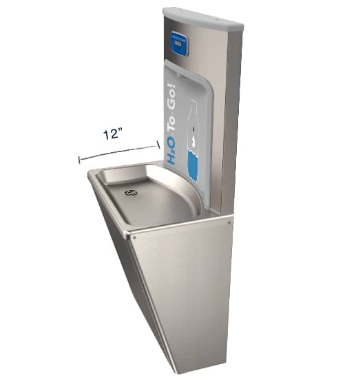 Compact Water Filling Station