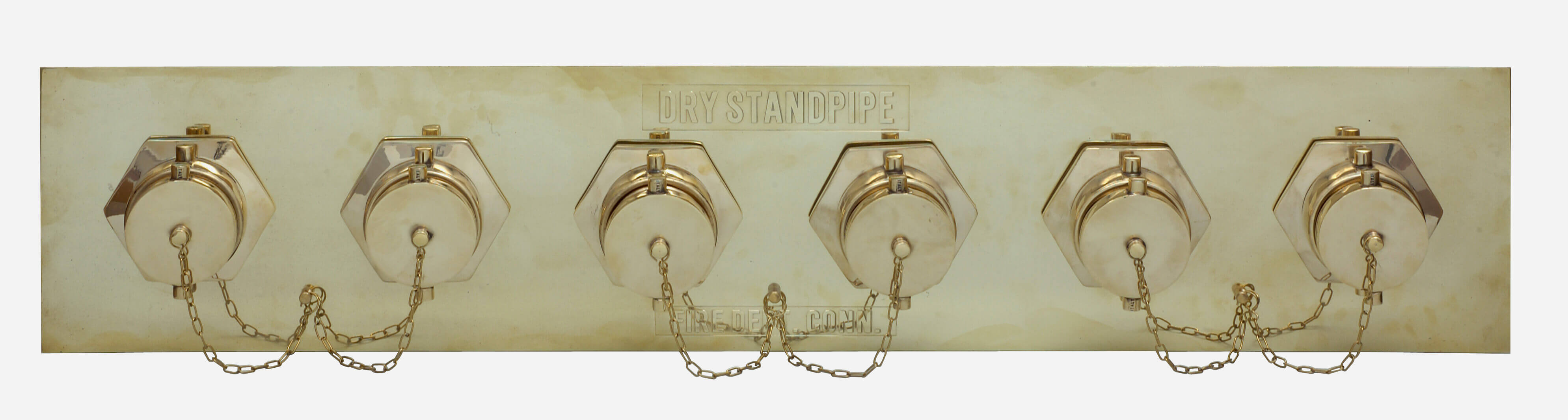 Six-Way Flush Clapper Inlet FDC