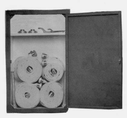 2190-2198 Series NYC Lobby Storage Cabinet (2008 Code)