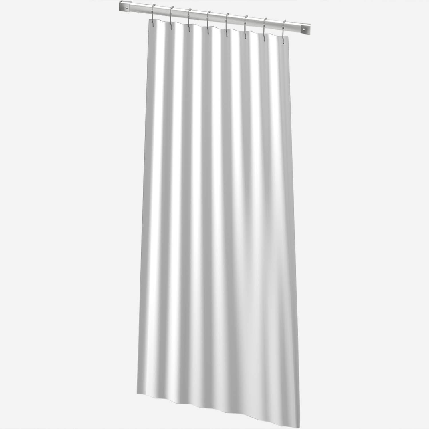 Option: Curtain and Headrail