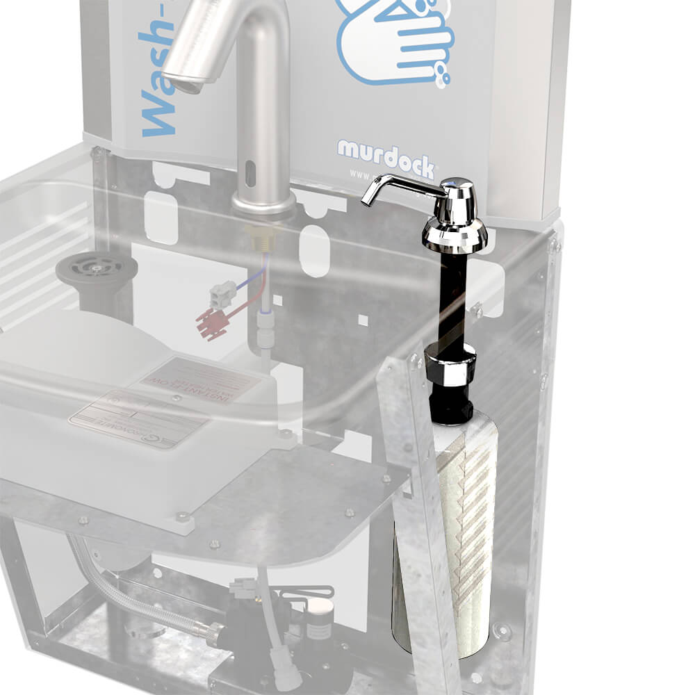 Option: Pump Liquid Soap Dispenser