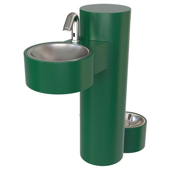 Wash-N-Go! Outdoor Hand Washing Station