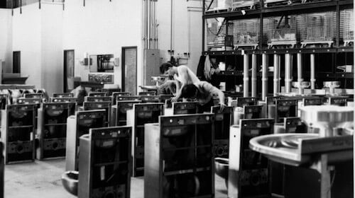 Acorn Engineering Water Management Systems Acorn Engineering Water Management Systems Master-Trol® electronic valve control system being manufactured