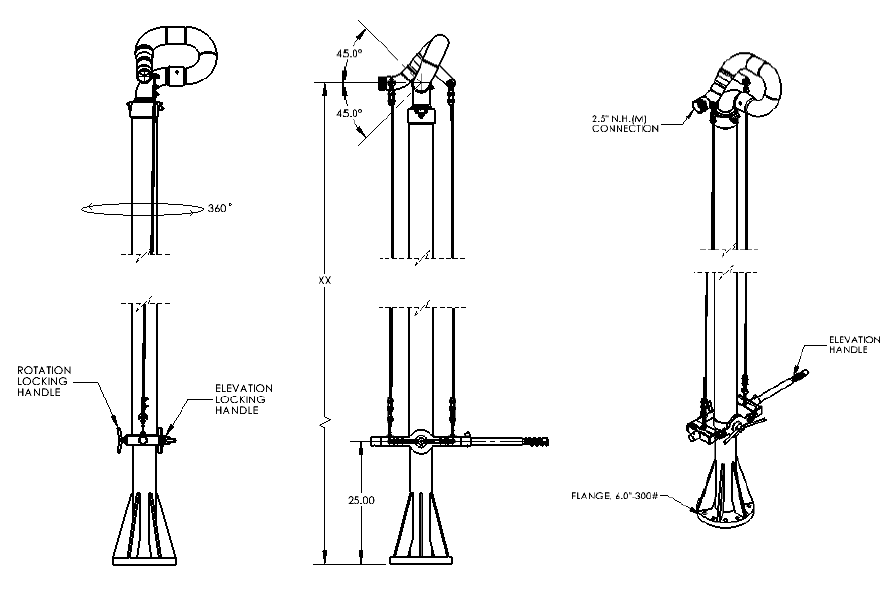 Dimensions FP900205-XX-1