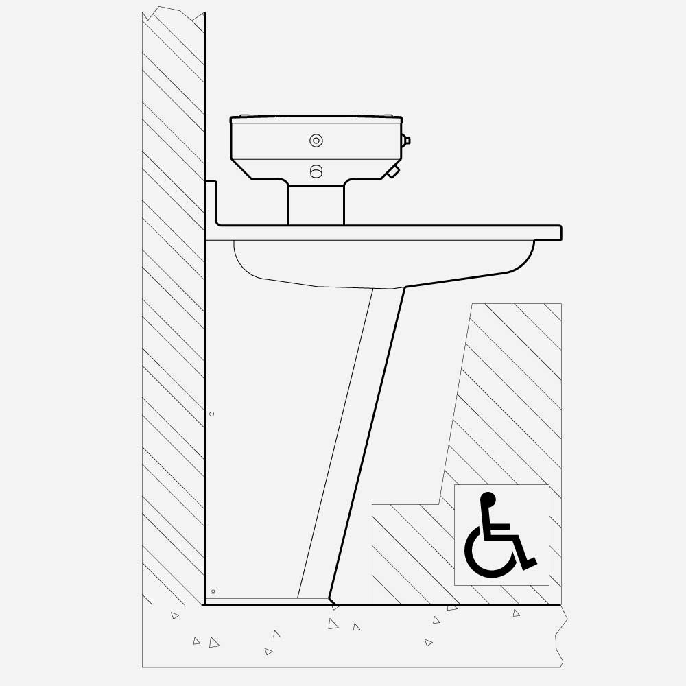 On-Floor, Wall Waste