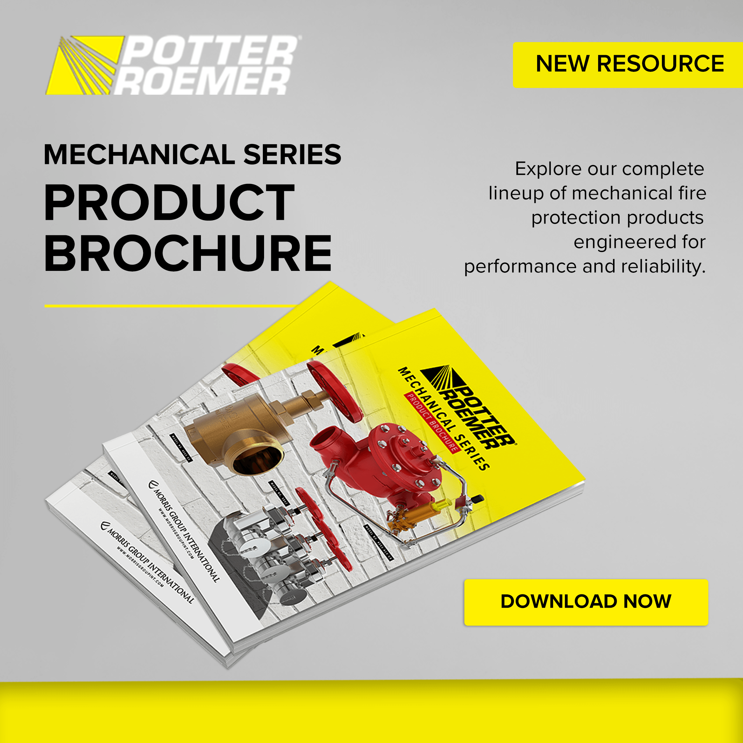 New Potter Roemer Mechanical Series Product Brochure