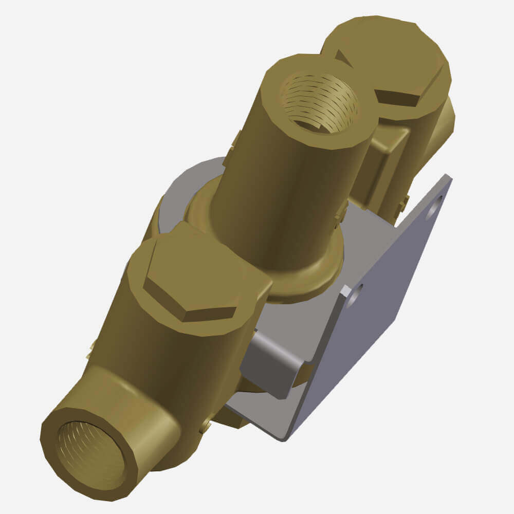 Accessory: Wall Mounting Bracket for Valve