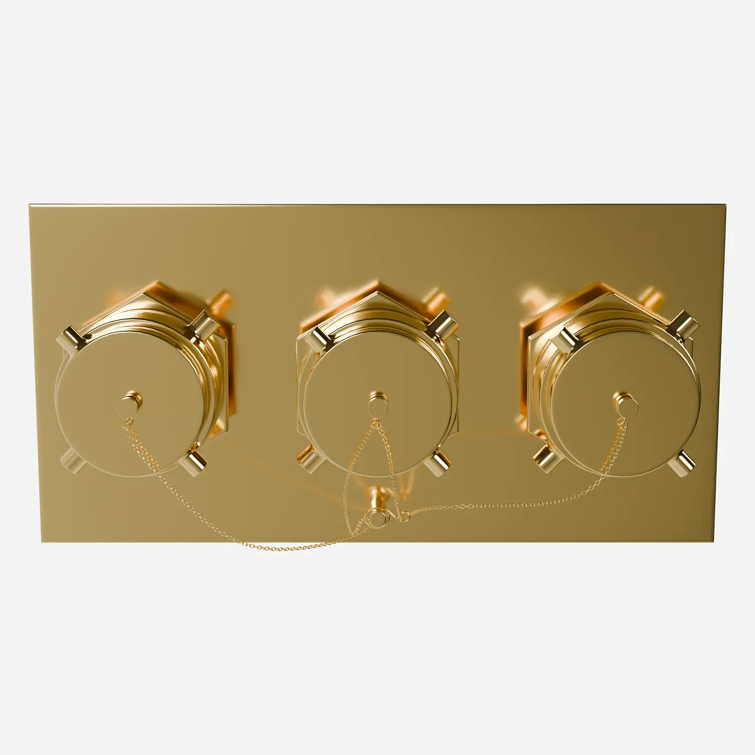 5031 Straight Brass