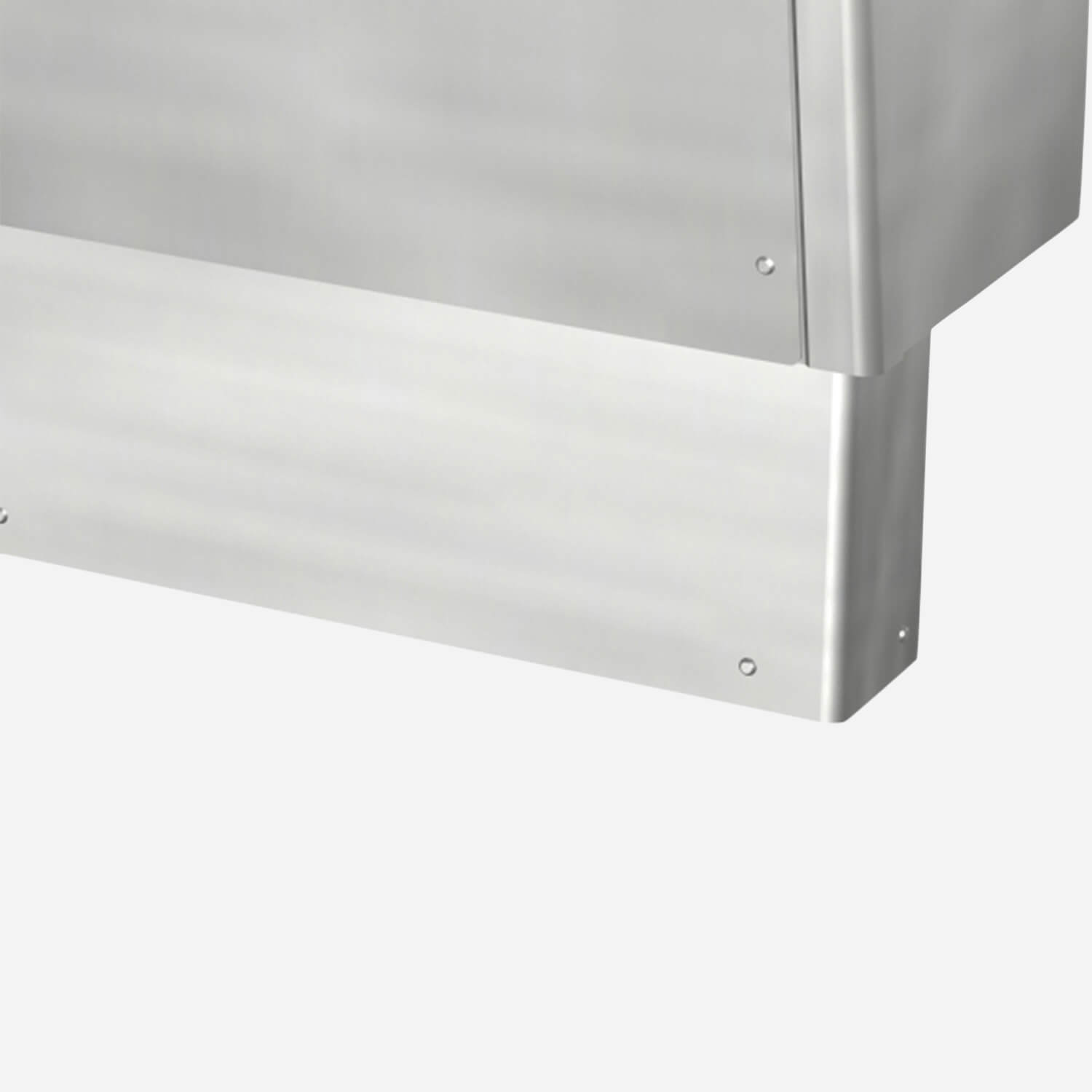 Option: Kick Plate for Two-Station