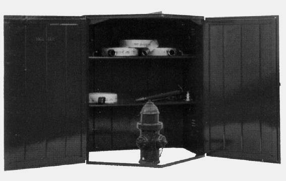 HOSE AND HYDRANT HOUSE