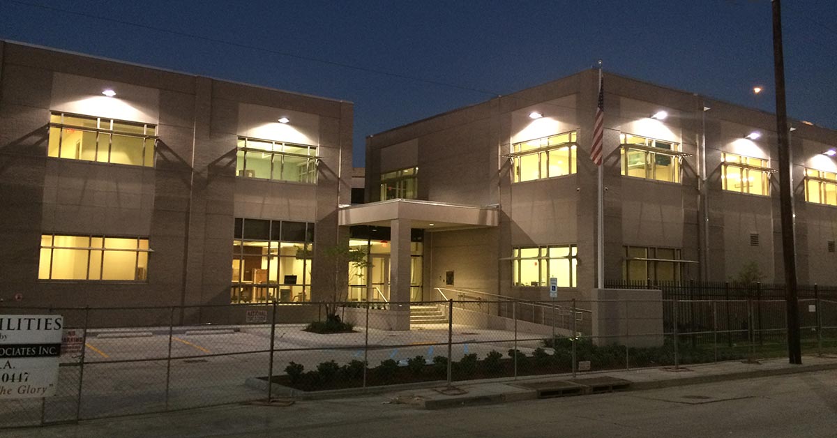 Orleans Parish Coroner’s Office by George Hero Architect, LLC