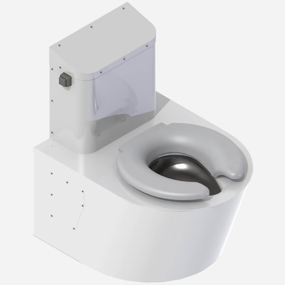 Bariatric Tank Toilet