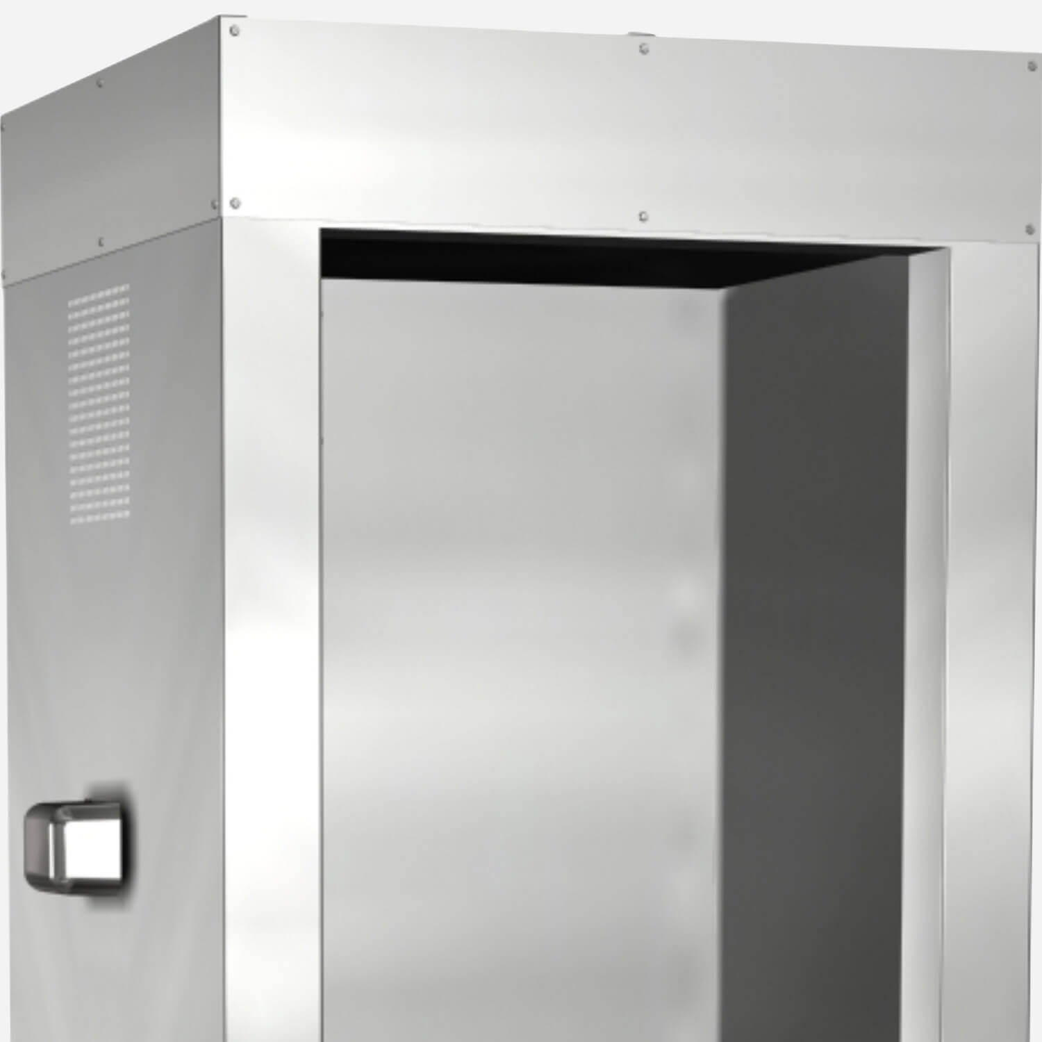 Option: Horizontal Angled Closure - Left