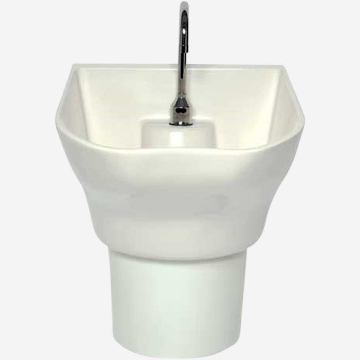 ADA-Compliant Infection Prevention Sink