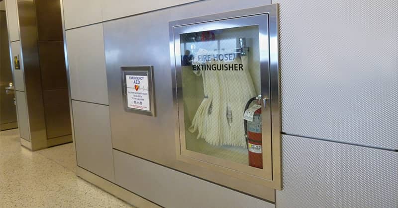 Fire Protection Products for Government Buildings