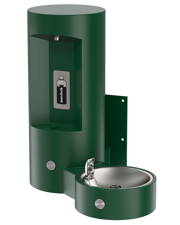 GRE and GYE Series Wall-Mounted Water Fountains