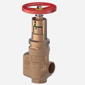 ADJUSTABLE PRESSURE REDUCING VALVE