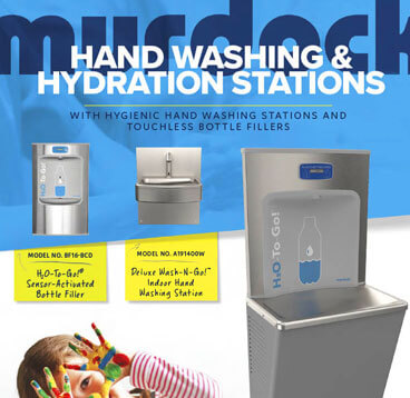 Stainless Steel Hand Washing Brochure