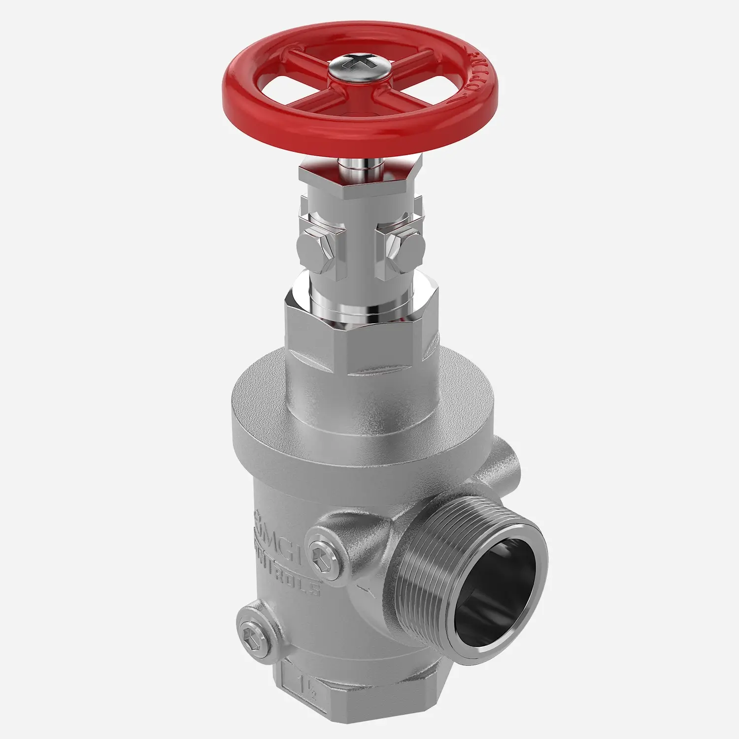 5460-CR Angle Valve Image - Angled View