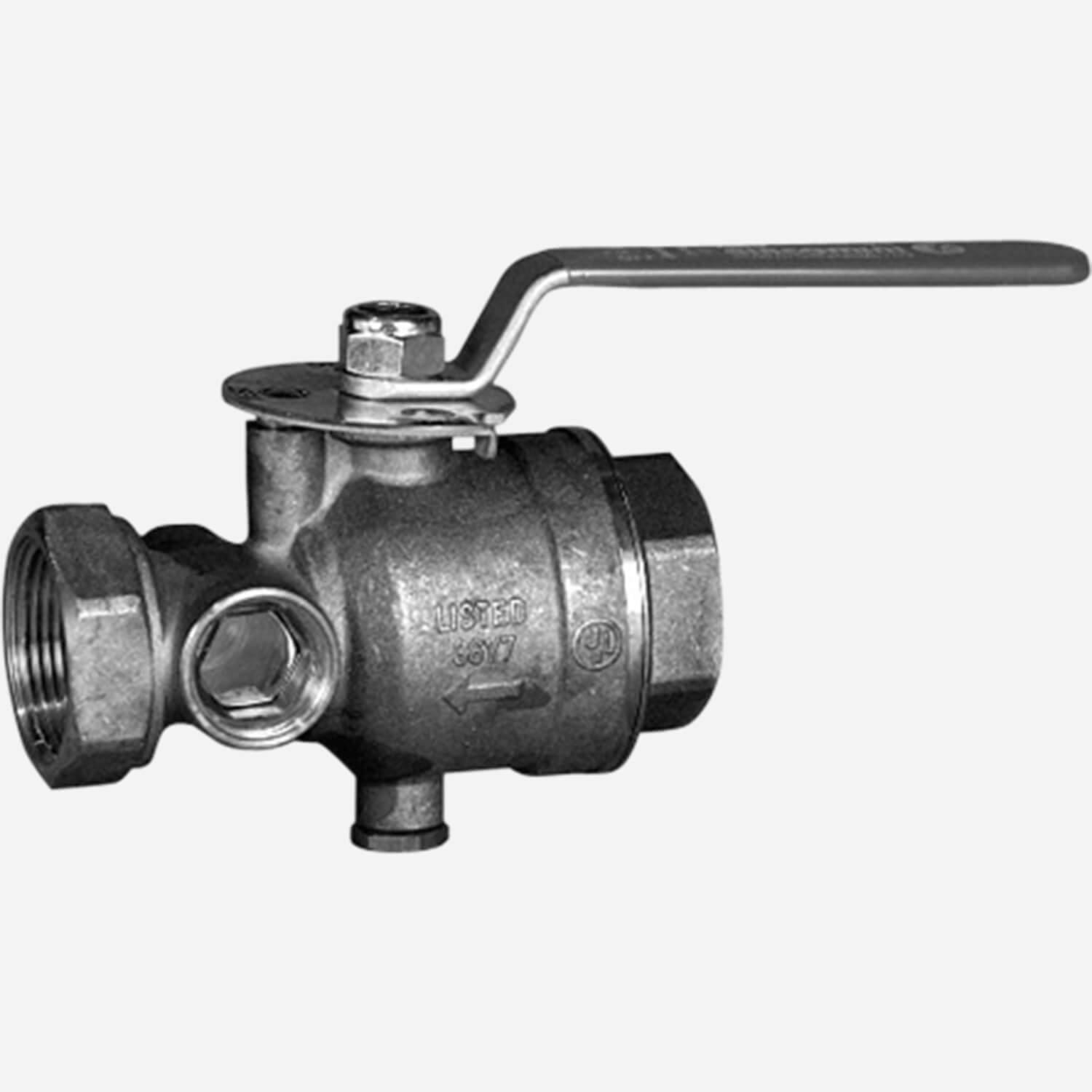 Test and Drain for Fire Sprinkler System