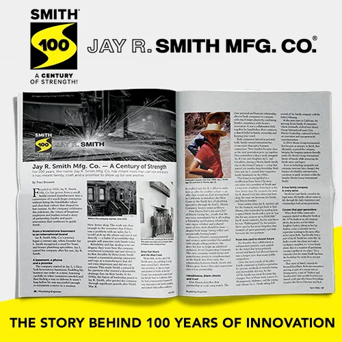 A Century of Strength: 100 Years of Innovation - Plumbing Engineer Article
