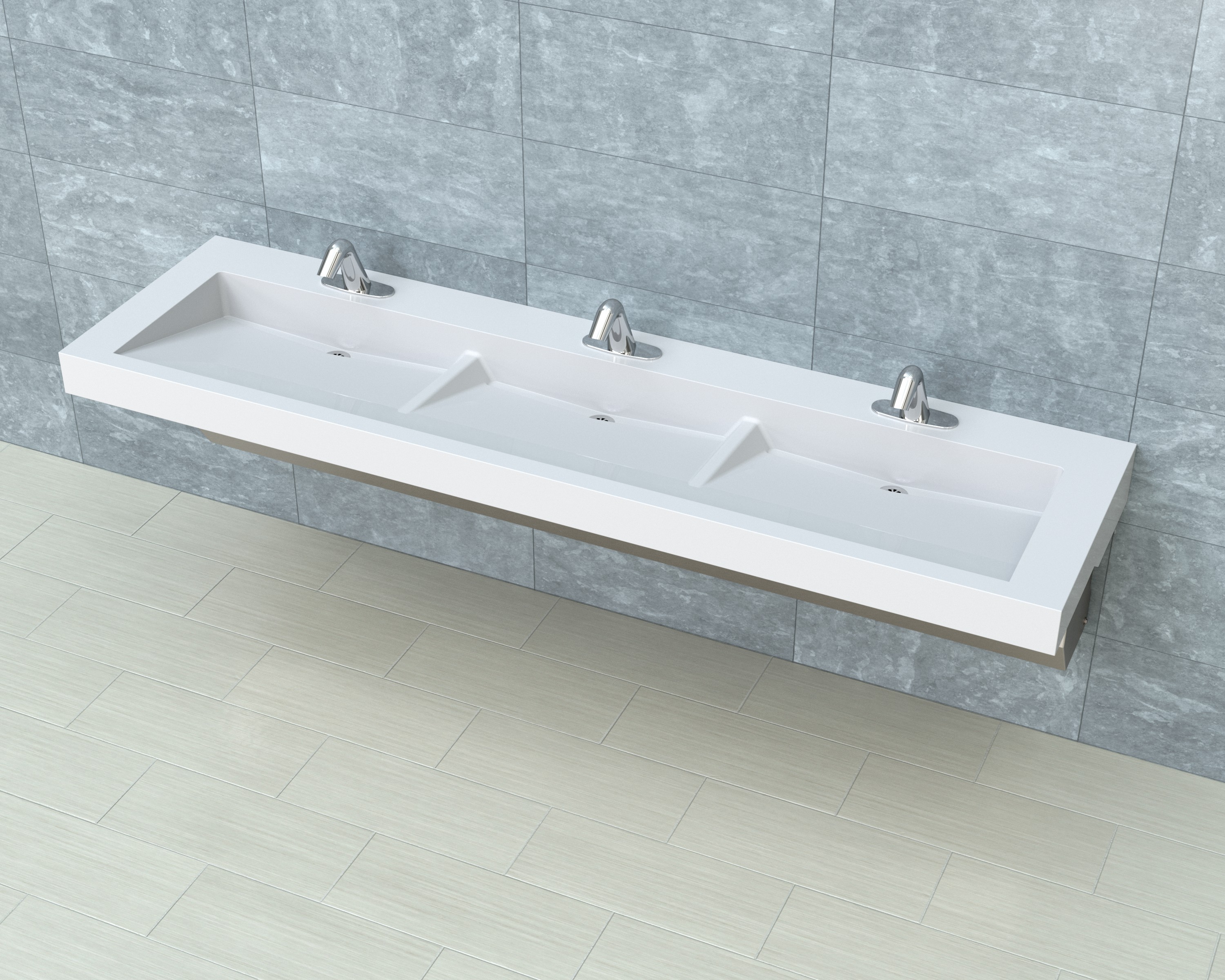Model 3813 Slab-Edge® Basin