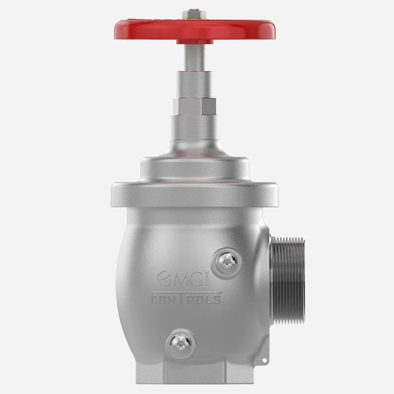 5480-CR Angled Valve - direct side view