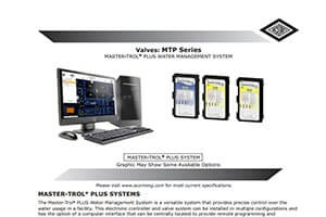 Master-Trol Plus Electronic Water Management System Literature