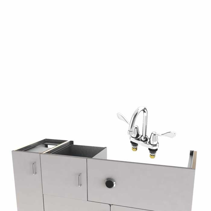 Less Counter and Lavy, Furnish Valve