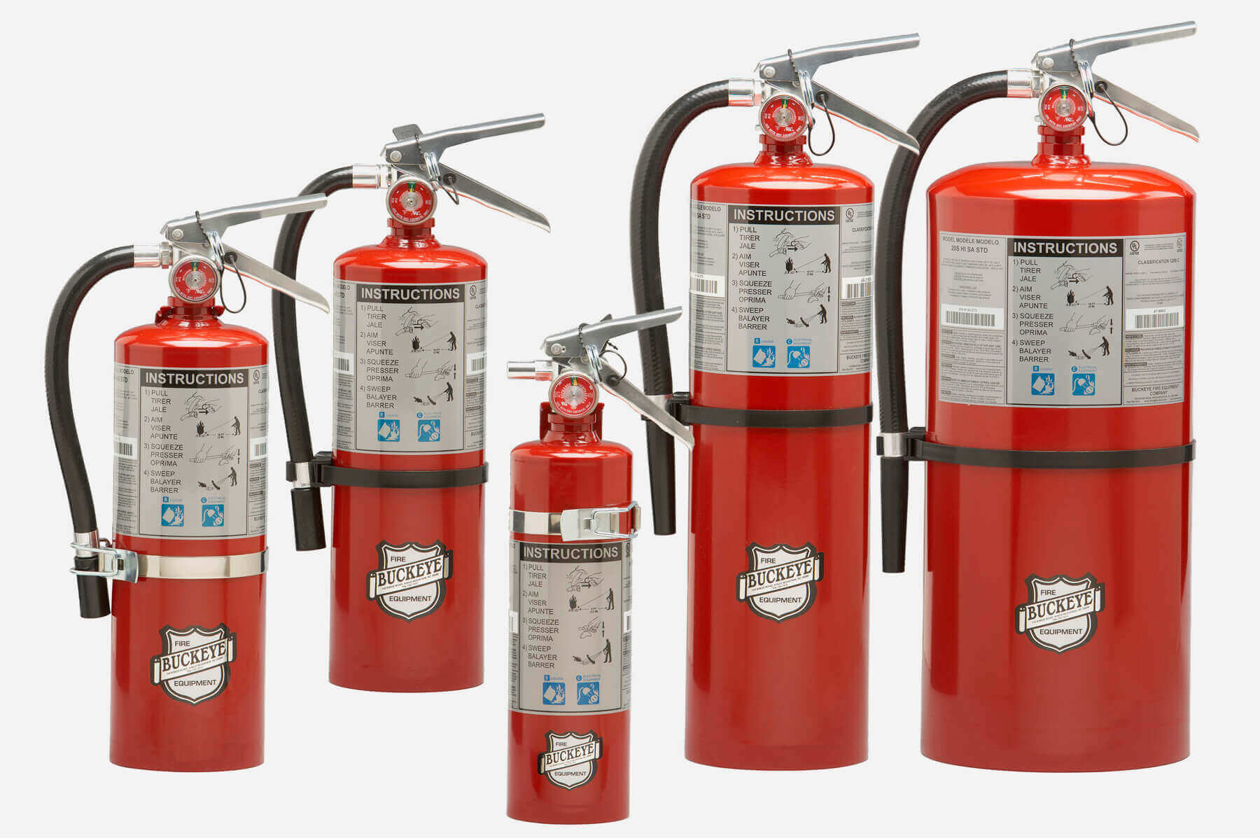 4305-4320 REGULAR BC PORTABLE FIRE EXTINGUISHER