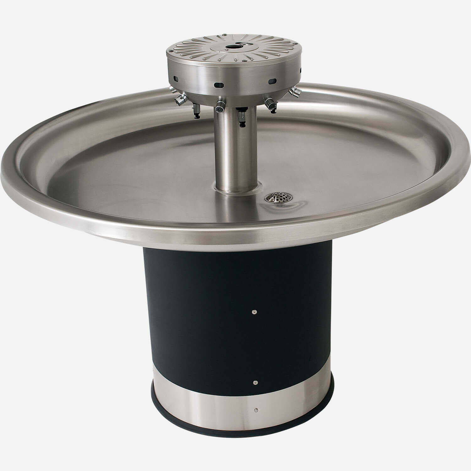 Eight Station, Circular Wash Fountain