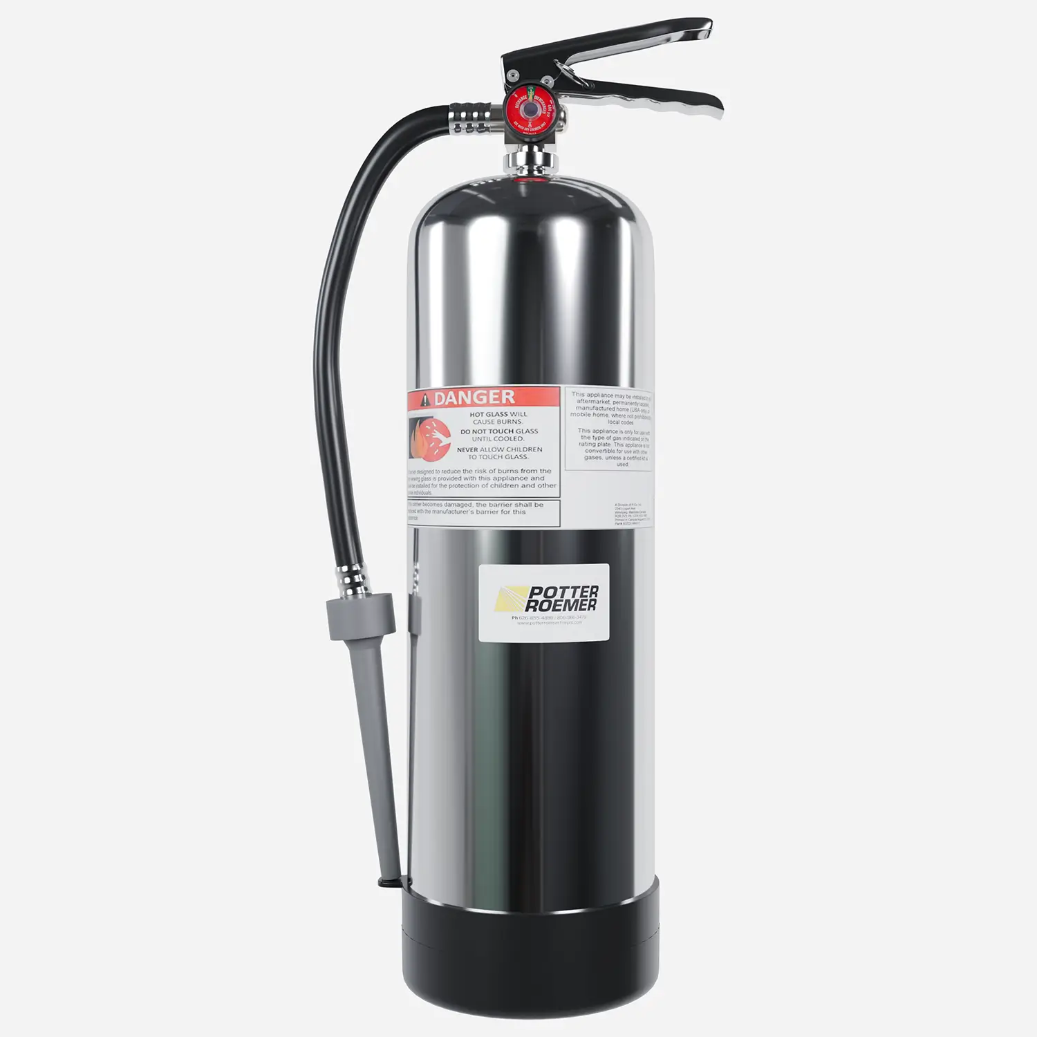 K Class Wet Chemical Fire Extinguisher