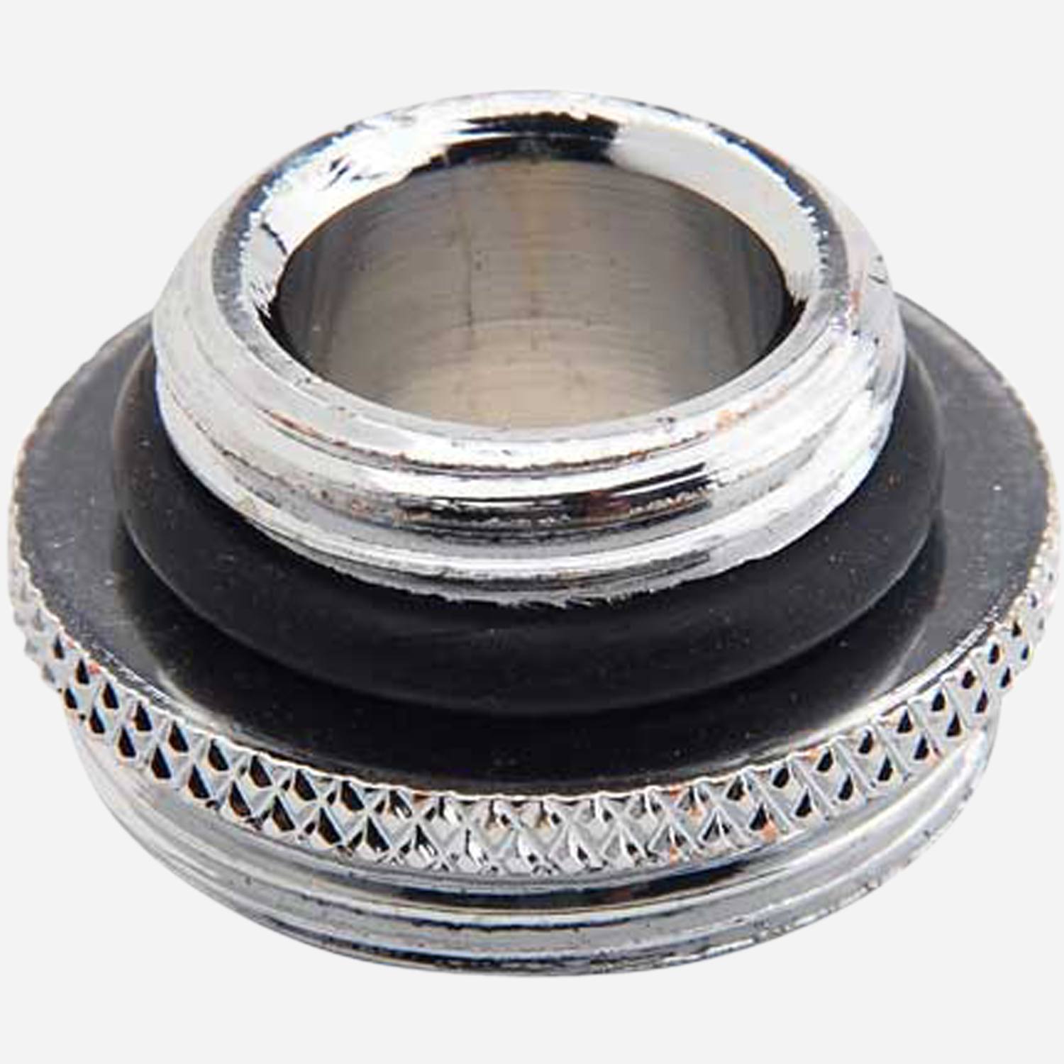 3/8"-18 NPS Male x 55/64"-27 Male Adaptor for Flow Controls