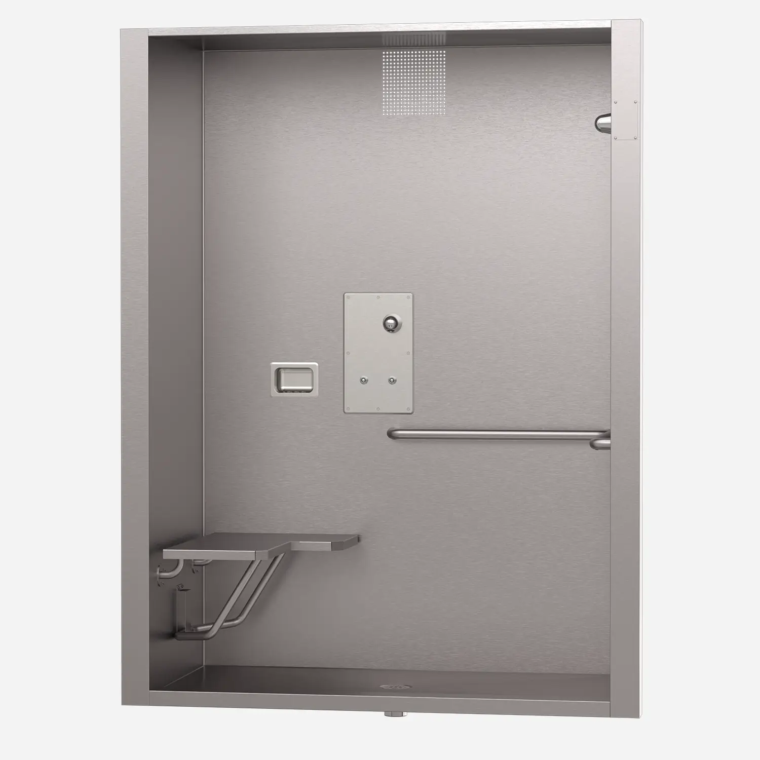 1736RADA-SLR-VG Shower Cabinet Render