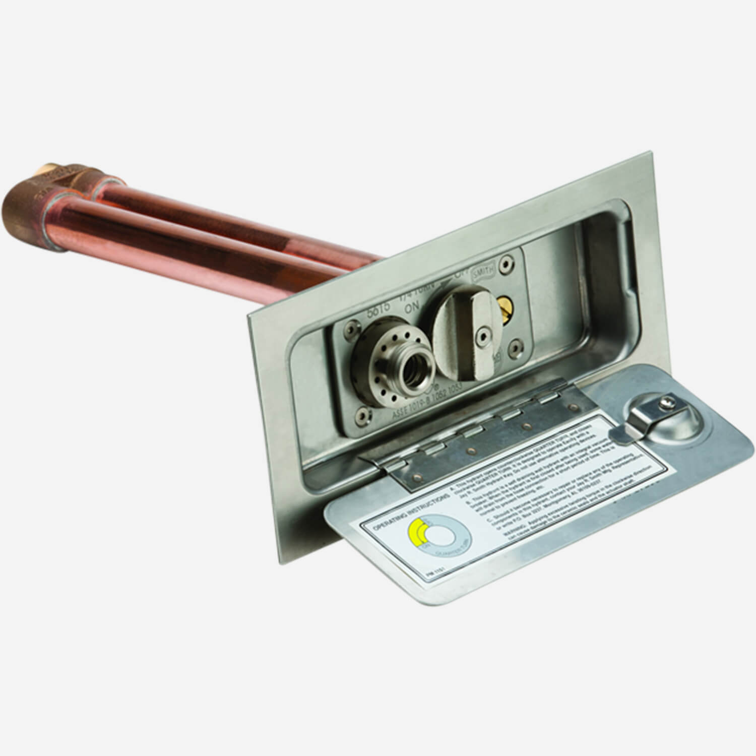 Guardian Plus Dual Check Hydrant and Stainless Steel Box