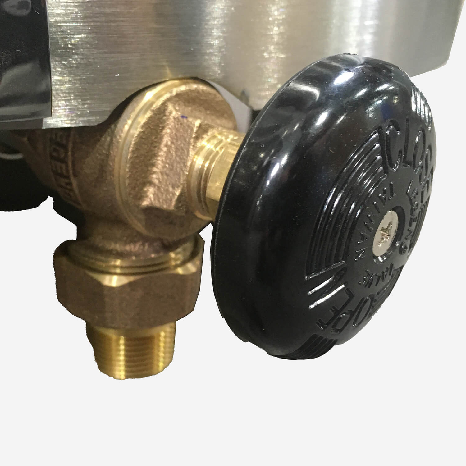 standard drain for mobile whirlpool