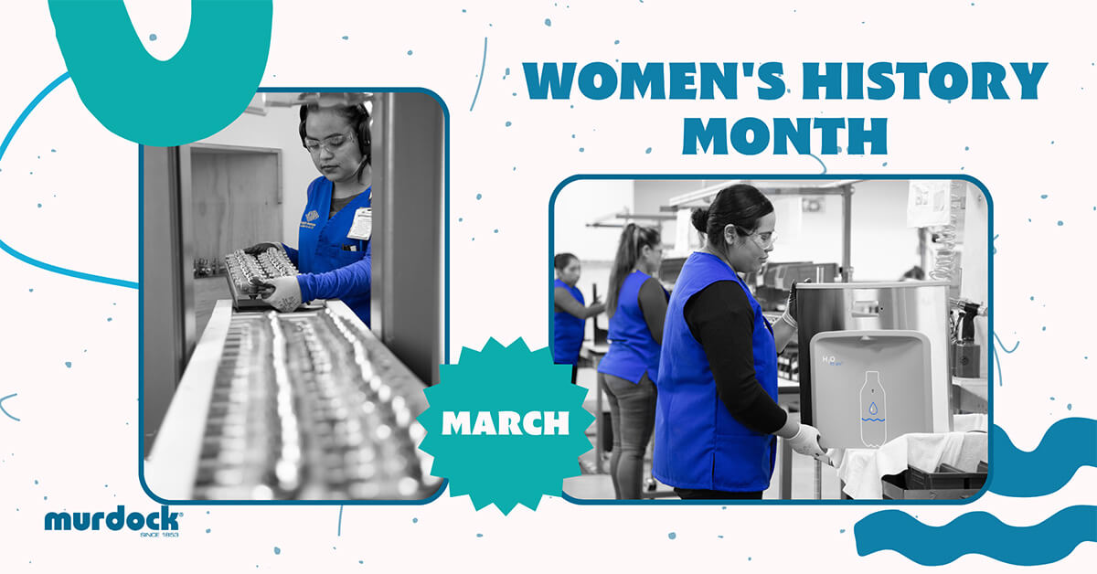 Murdock Manufacturing Commemorates Women’s History Month and International Women’s Day