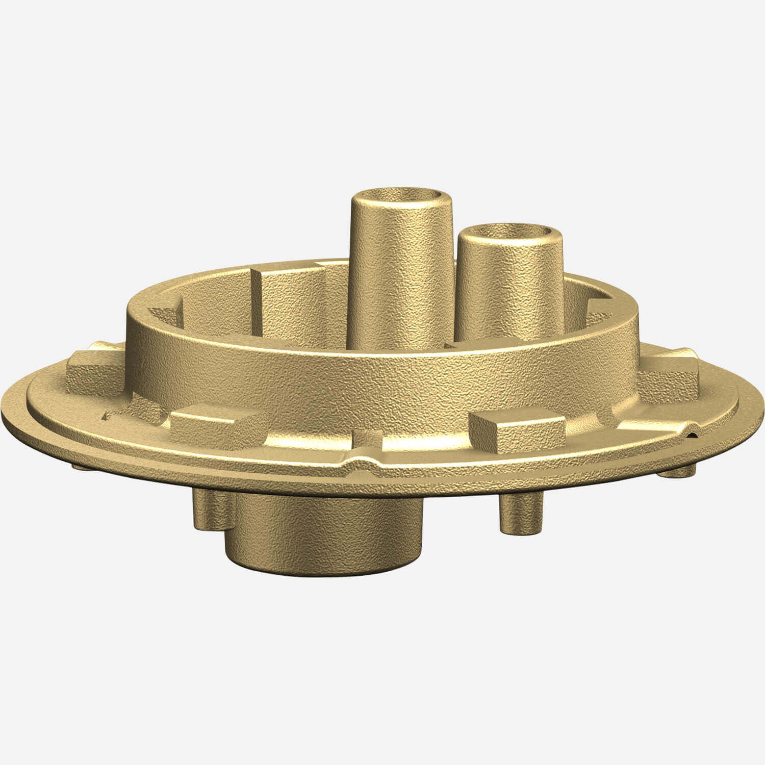 Option: 4" No-Hub Waste Outlet