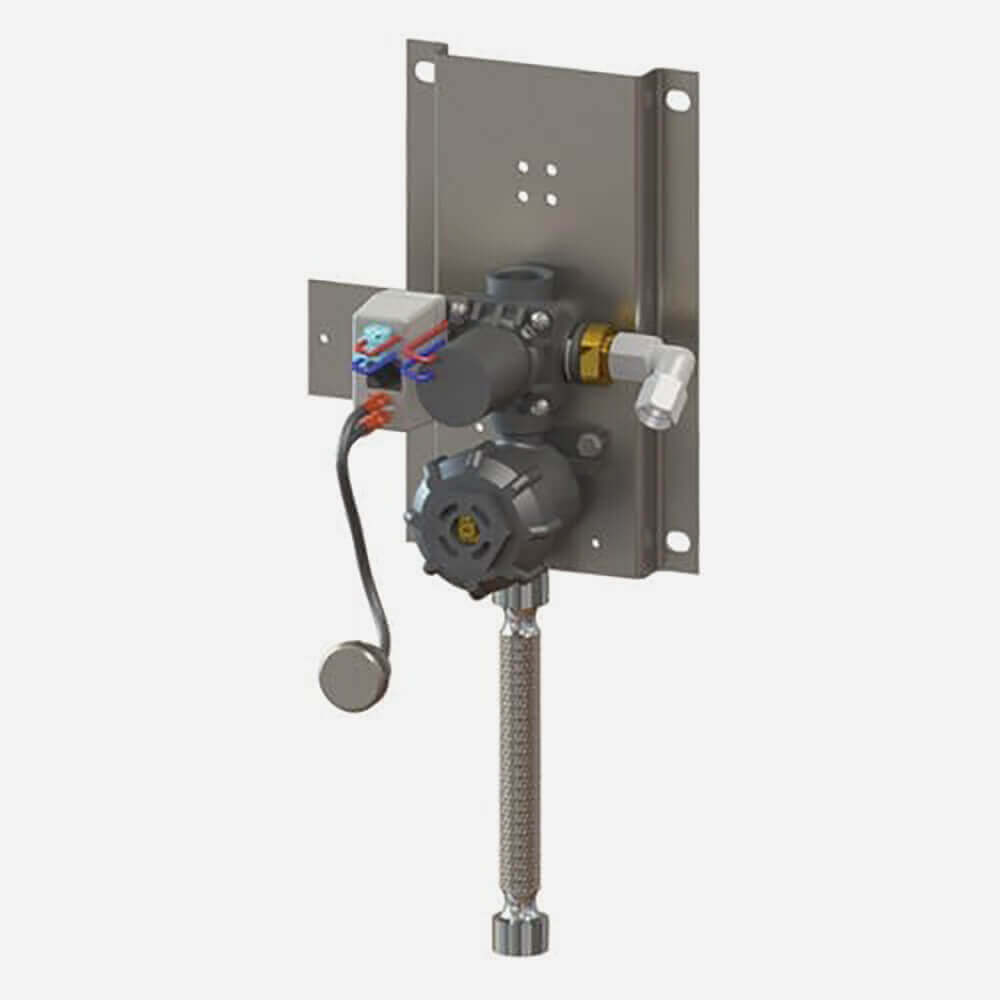 Option: Piezo Button Single Temperature Application Master-Trol®