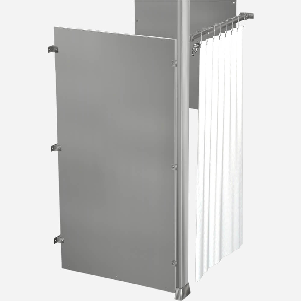 Option: Reinforced Panel for Folding Seat