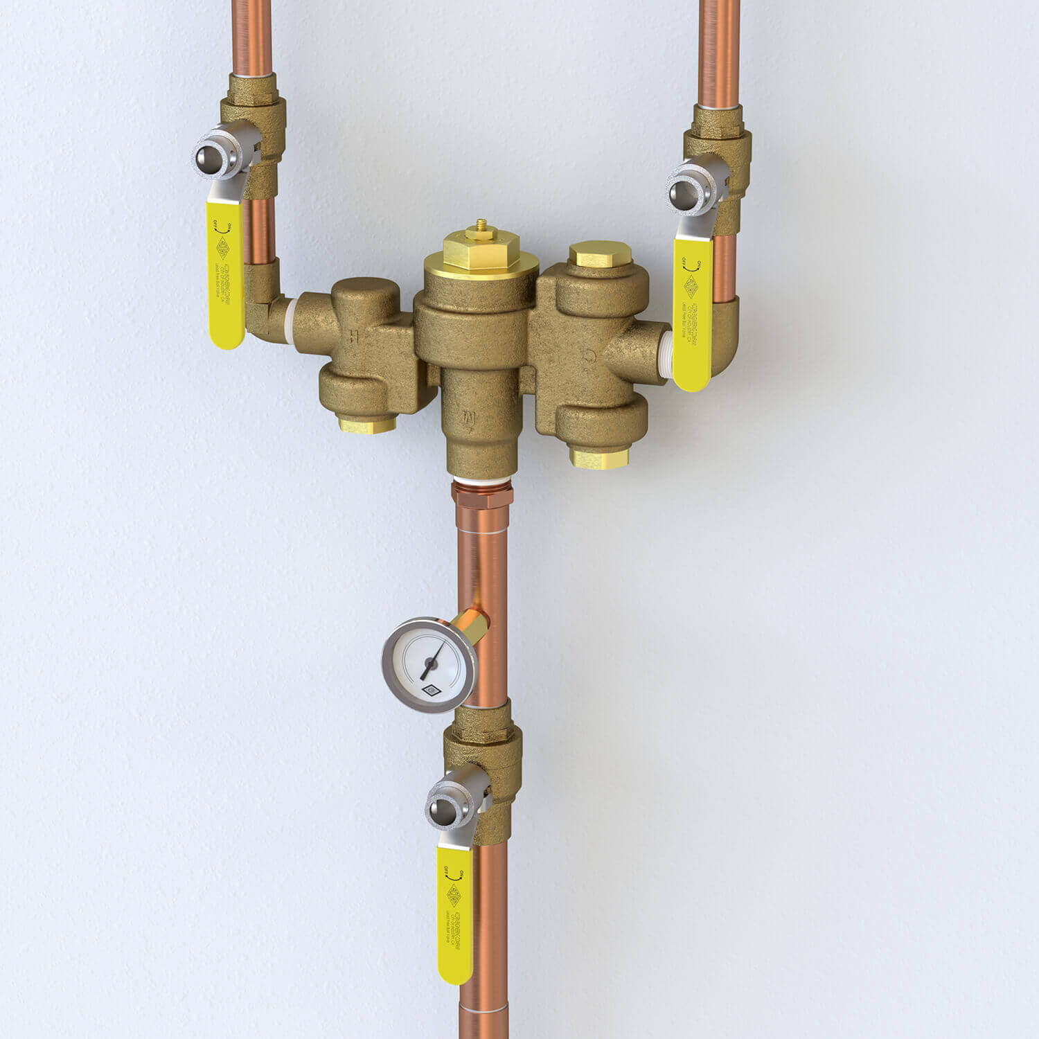 Option: Top Supply Inlet for Valve Supply Fixture