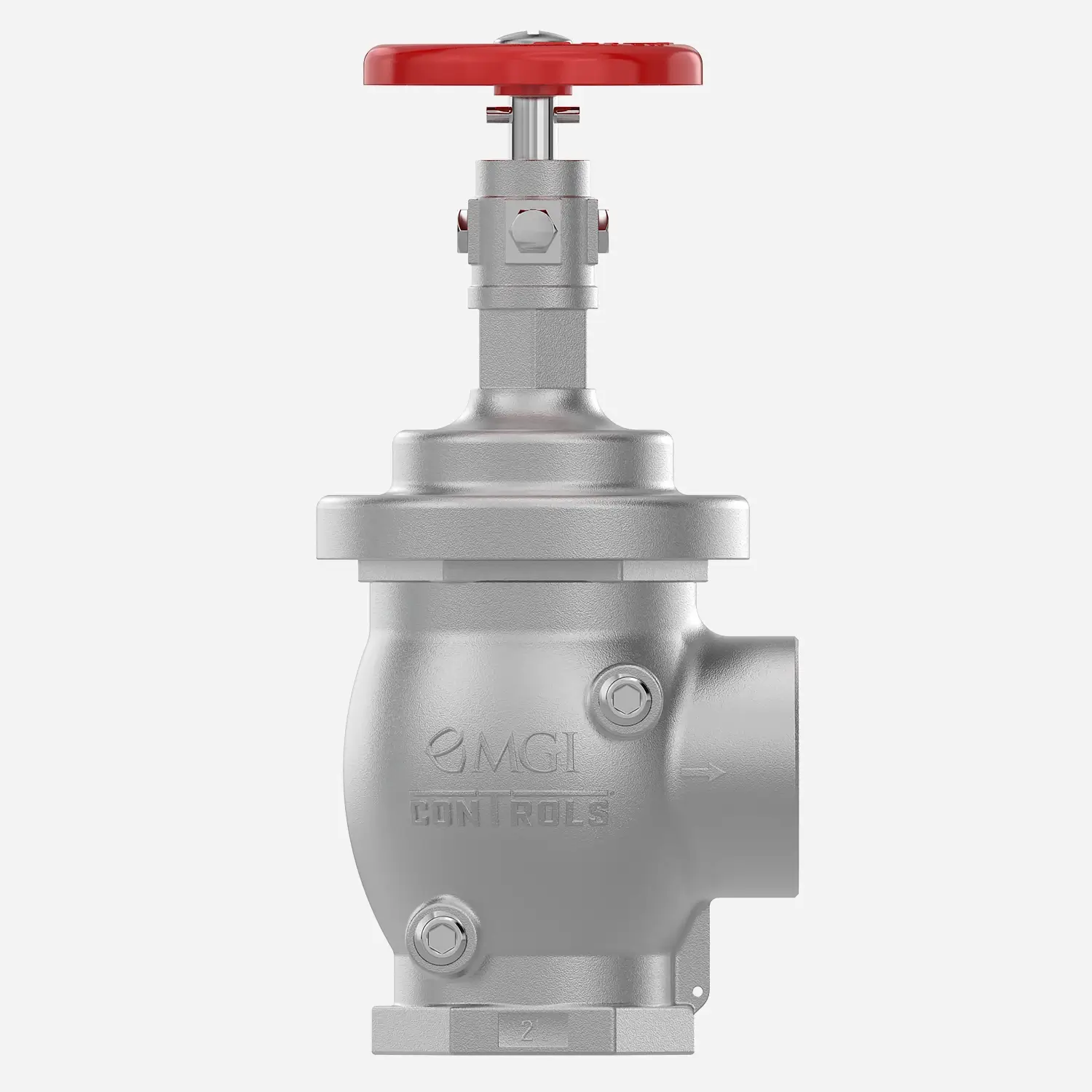 5470-CR Angle Valve Image - direct side view