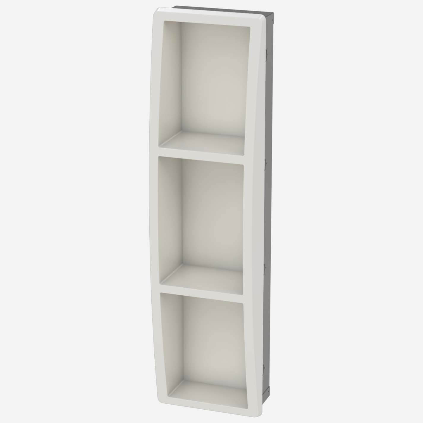 BestCare® Dignity Suite® Ligature-Resistant Recessed 10" Wide Shelving