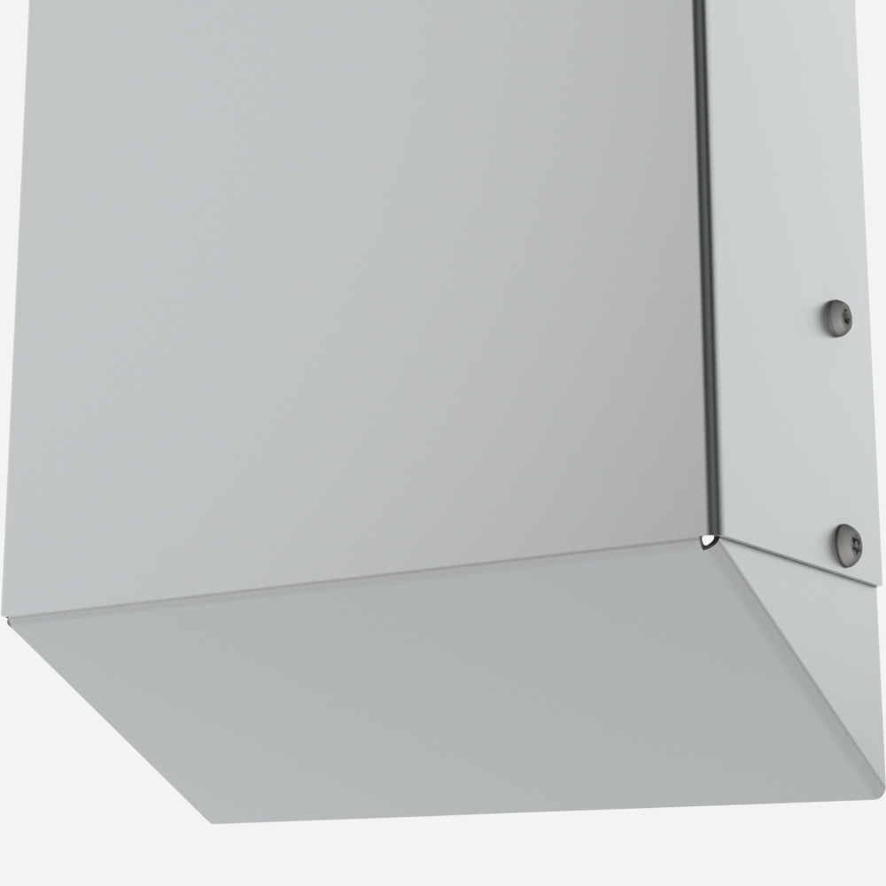 Option: Sloped Bottom Housing