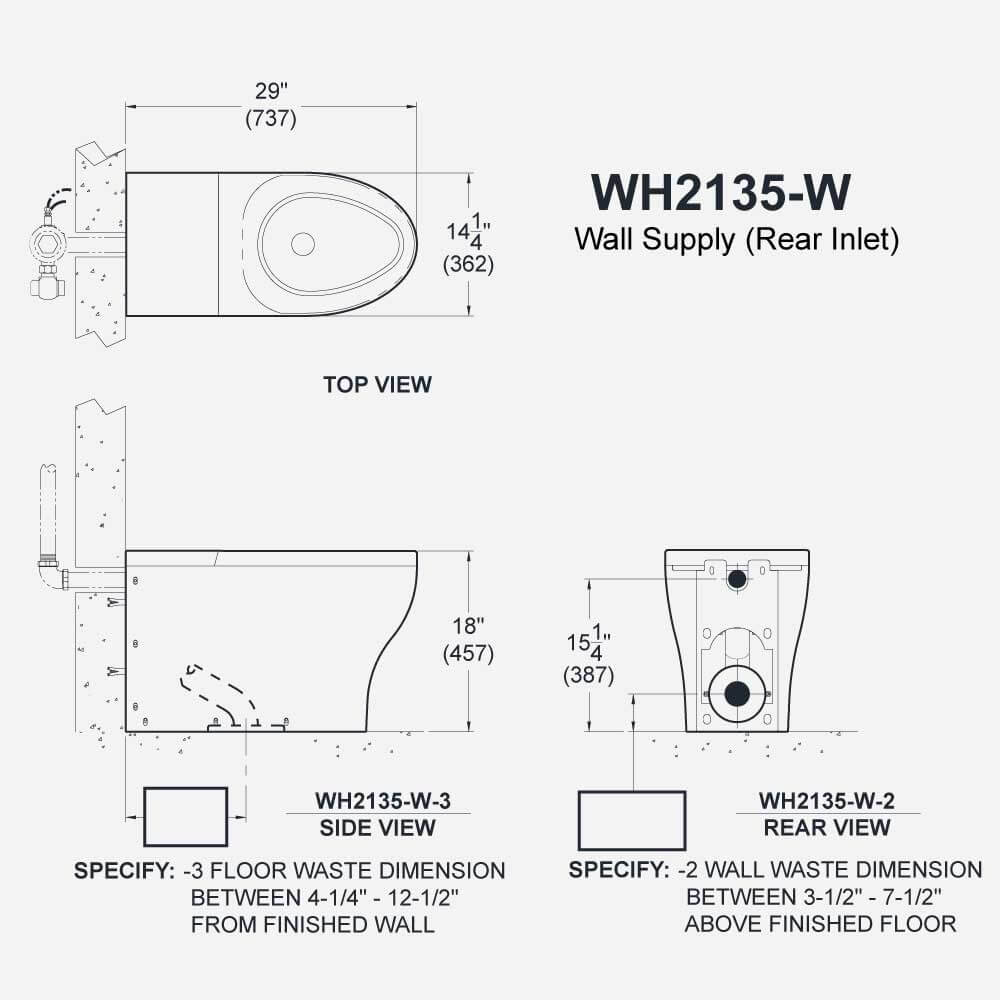 W H2135 W Liner
