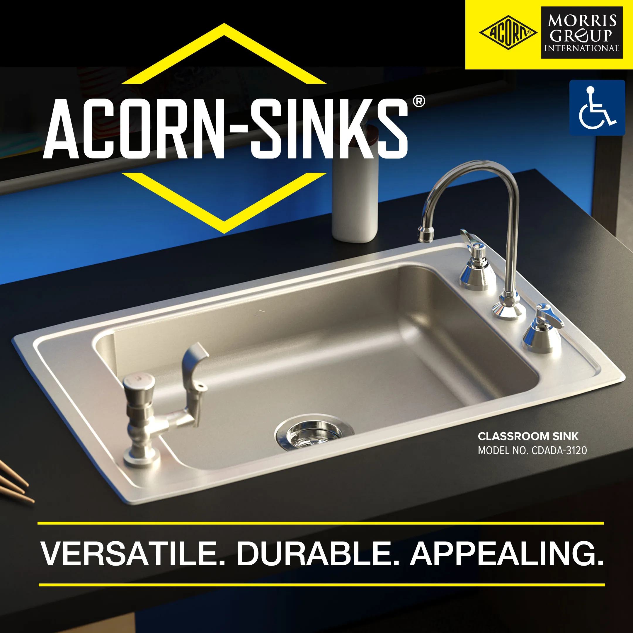Acorn Engineering Company Introduces Acorn-Sinks®