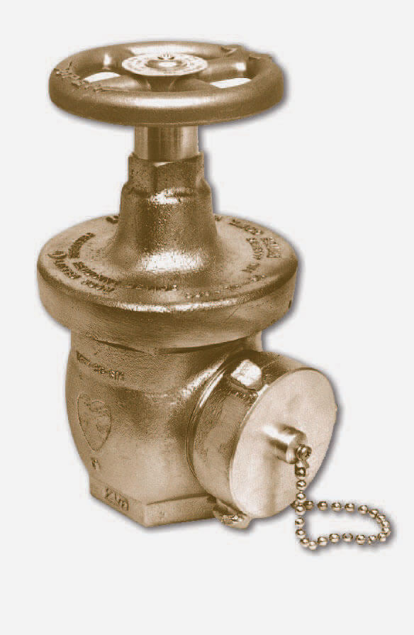 NON-ADJUSTABLE PRESSURE REDUCING VALVE