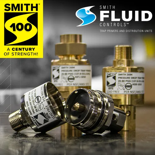 Jay R. Smith Mfg. Co. Celebrates Its Centennial Year: A Look at Smith Fluid Controls